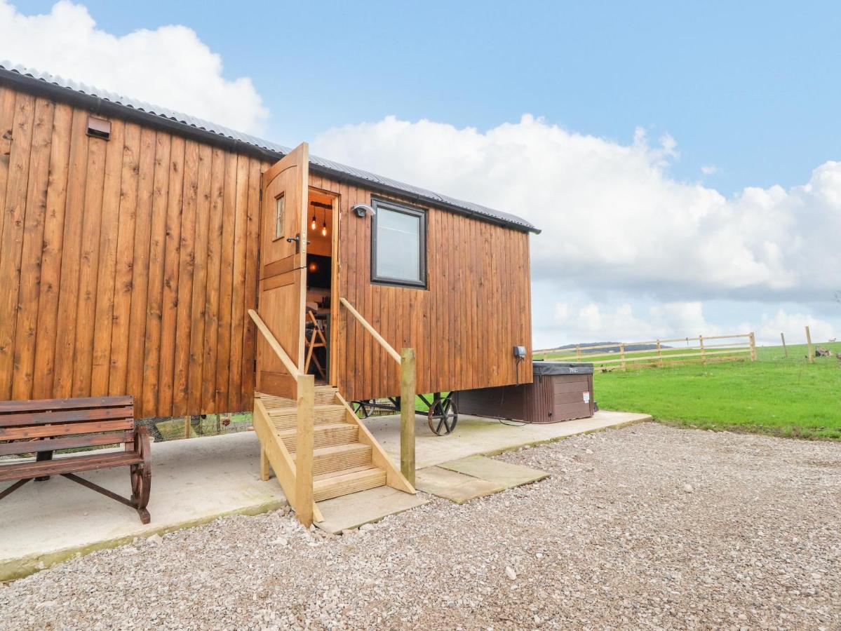Hillcrest Shepherds Hut Preston  Eksteriør billede