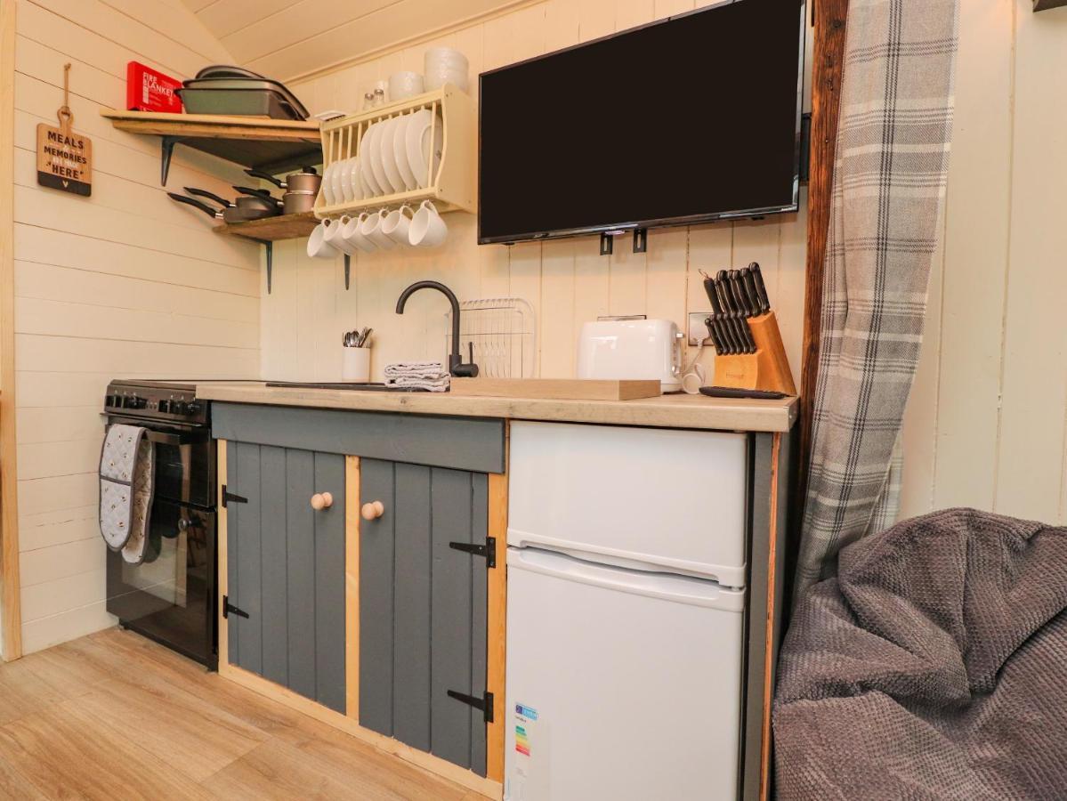 Hillcrest Shepherds Hut Preston  Eksteriør billede