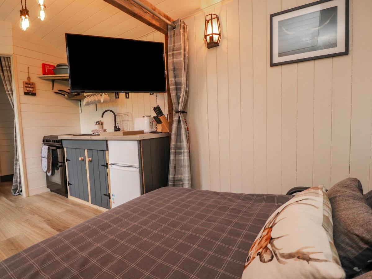 Hillcrest Shepherds Hut Preston  Eksteriør billede